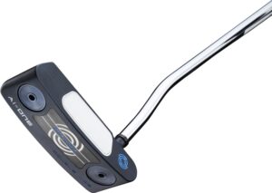 Odyssey Ai-One Double Wide DB Double Bend Neck Putter - Blå - Venstre - Str. 33" - Odyssey Ai-ONE (2023) Midsize Hvid/Blå