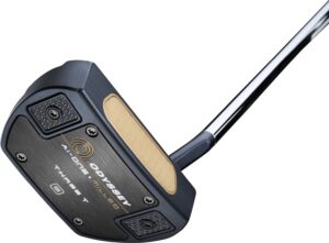 Odyssey Ai-One Milled Three T S Putter - Blå - Højre - Str. 33" - Odyssey Ai-ONE Milled (2023) Midsize Hvid/Blå