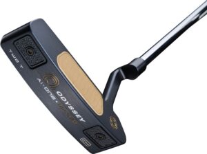 Odyssey Ai-One Milled Two T CH Putter - Blå - Hånd: Venstre - Str. 33"