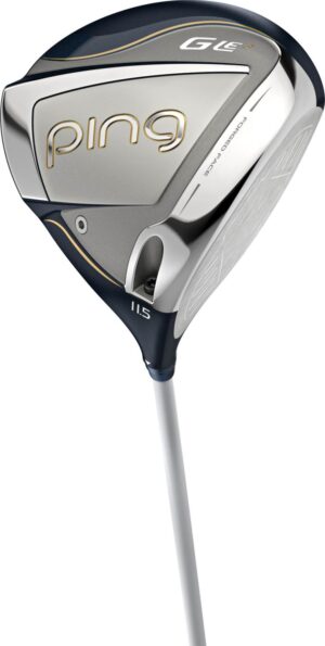 Ping G Le3 Dame Driver - Navy - Hånd: Højre - Loft: 11.5° - Skaft: Ping ULT250 D, Dame Ultra Lite Flex, Grafit