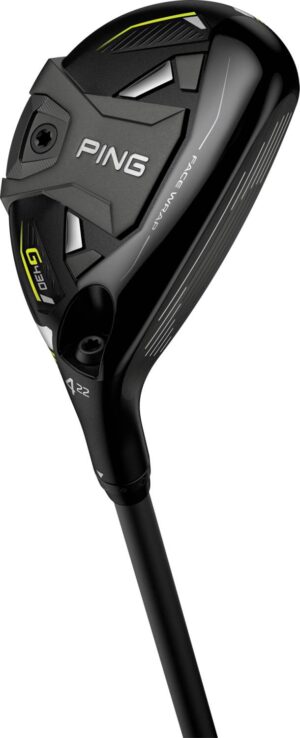 Ping G430 Herre Hybridkølle - Sort - Hånd: Højre - Loft: 30.0° (6 Kølle) - Skaft: Ping Tour 2.0 Chrome 85, Stiff Flex, Grafit