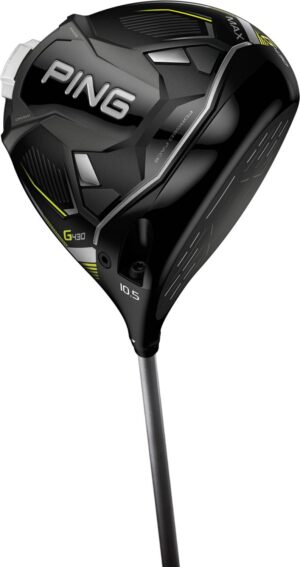 Ping G430 Max HL Herre Driver - Sort - Hånd: Højre - Loft: 10.5° - Skaft: Ping Alta Quick 45, Regular Flex, Grafit