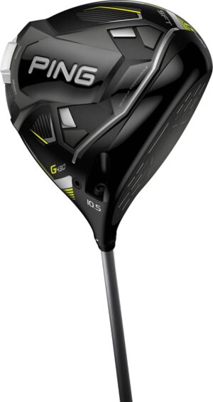 Ping G430 SFT HL Herre Driver - Sort - Hånd: Højre - Loft: 10.5° - Skaft: Ping Alta Quick 45, Regular Flex, Grafit