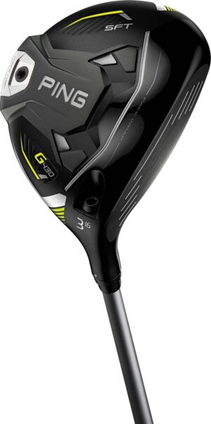 Ping G430 SFT HL Herre Fairwaykølle - Sort - Højre - 19.0° (5 Kølle) - Ping Alta Quick 35 Soft Regular Grafit