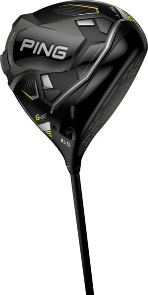 Ping G430 SFT Herre Driver - Sort - Hånd: Højre - Loft: 10.5° - Skaft: Mitsubishi Chemical Kai´li White 60, Stiff Flex, Grafit