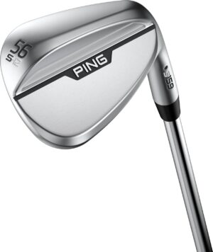 Ping S159 Herre Wedge - Chrome - Hånd: Højre - Loft: 50.0° / Bounce: 12° / Grind: S - Skaft: Ping Alta CB Black, Regular Flex, Grafit