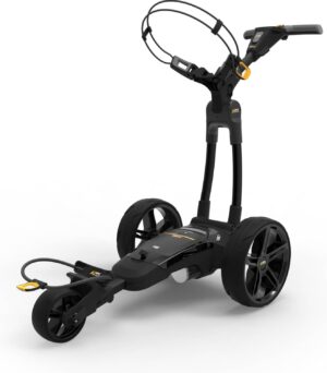 PowaKaddy FX3 EBS Elektrisk golfvogn - Sort - 260Wh, 29.6V (36 Huller)