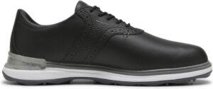 Puma Avant Vandtætte Herre Golfsko Uden Spikes - Puma Black/Puma Black - Str. 43 Normal