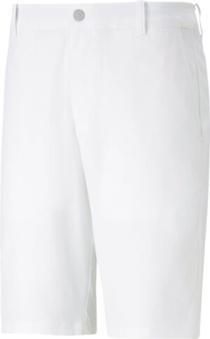 Puma Dealer 10" Herre Shorts - White Glow - Str. 34