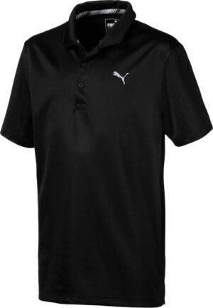 Puma Essential Drenge Poloshirt - Puma Black - Str. 152 cm