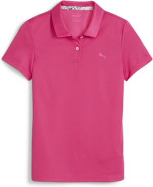 Puma Essential Pige Poloshirt - Garnet Rose - Str. 128 cm