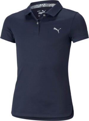 Puma Essential Pige Poloshirt - Navy Blazer - Str. 128 cm