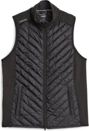 Puma Frost Quilted Dame Vest - Puma Black - Str. L