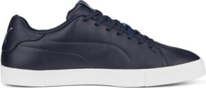 Puma Fusion Classic Vandtætte Herre Golfsko Uden Spikes - Navy Blazer/Navy Blazer - Str. 40 1/2 Normal