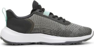 Puma Fusion Crush Sport Vandtætte Dame Golfsko Uden Spikes - Puma Black/Mint - Str. 36 Normal