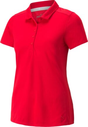 Puma Gamer Dame Poloshirt - Ski Patrol - Str. XS