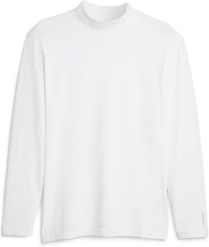 Puma Golf Herre Baselayer - White Glow - Str. L