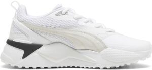 Puma Gs-X Efekt Vandtætte Golfsko Uden Spikes - Puma White/Feather Gray - Str. 42 Normal