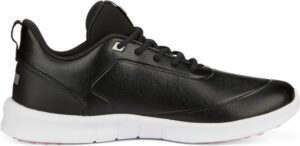 Puma Laguna Fusion Wp Vandtætte Dame Golfsko Uden Spikes - Puma Black/Rose Dust - Str. 37 Normal