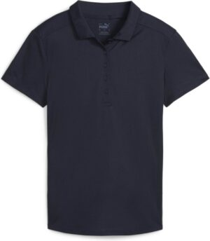 Puma Pure (2024) Dame Poloshirt - Deep Navy - Str. L