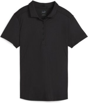 Puma Pure (2024) Dame Poloshirt - Puma Black - Str. L