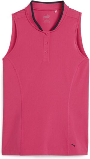 Puma Range Pique Top (2024) Dame Poloshirt Uden Ærmer