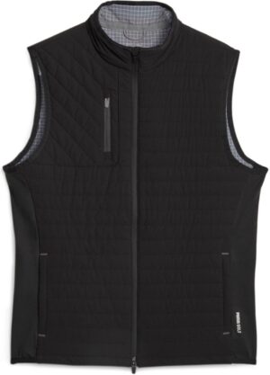 Puma Scotia Quilted Herre Vest