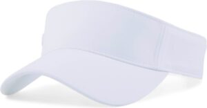 Puma Sport P Dame Visor - White Glow - Str. Onesize