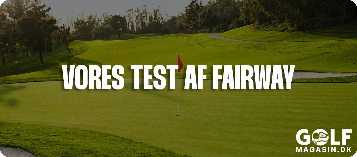 Sådan tester og vurderer vi hver fairway kølle