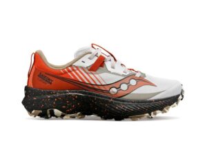 Saucony Endorphin Edge Str. 37½ (Dame) - Løbesko til Trail med Carbonplade & Pwrtrac Grip