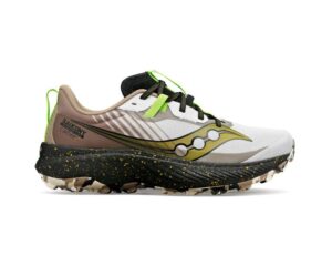 Saucony Endorphin Edge Str. 40½ - Trail Løbesko med Carbonplade & Pwrtrac Grip