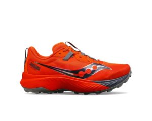 Saucony Endorphin Edge Str. 42½ - Trail Løbesko m/ Carbonplade & Pwrtrac Grip