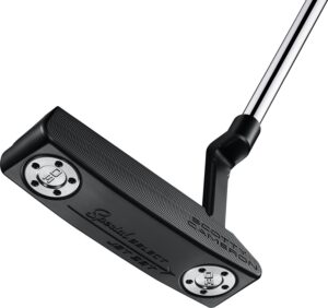 Scotty Cameron Special Select Jet Set Newport 2 (2022) Herre Putter - Black - Højre - Str. 34" - Scotty Cameron Pistolini Plus Standard Sort/Grå