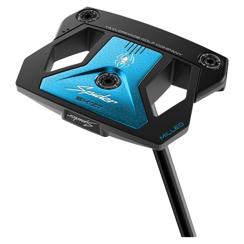TaylorMade Spider ZT Counter Balance Straight Neck Putter