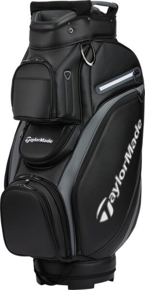 Taylormade Deluxe Vognbag - Black/Grey