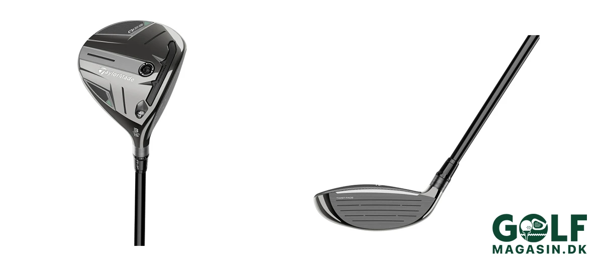 Taylormade Herre Fairwaykølle Qi35 – Bedste overall fairway kølle