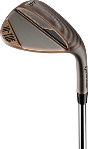 Taylormade Hi-Toe 4 Herre Lob Wedge - Copper - Højre - 58.0° / 10° / ATS - True Temper Dynamic Gold Tour Issue 115 Stiff S200 Stål