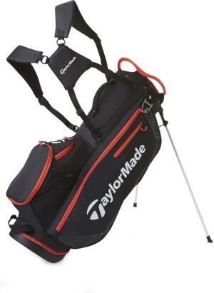 Taylormade Pro Bærebag - Black/Red