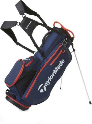 Taylormade Pro Bærebag - Navy/Red