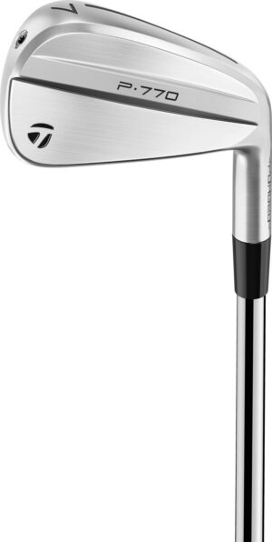 Taylormade P∙770 Herre Jernsæt - Chrome - Højre - 4-9, PW - True Temper Dynamic Gold Mid 115 Stiff S300 Stål