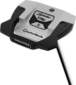 Taylormade Spider GTX - Center Shaft Putter - Silver - Hånd: Højre - Str. 35"