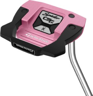 Taylormade Spider GTX - Single Bend Neck Dame Putter - Pink - Hånd: Højre - Str. 33"