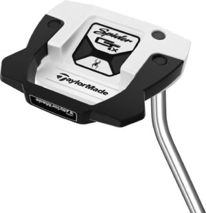 Taylormade Spider GTX - Single Bend Neck Herre Putter - White - Hånd: Højre - Str. 33"