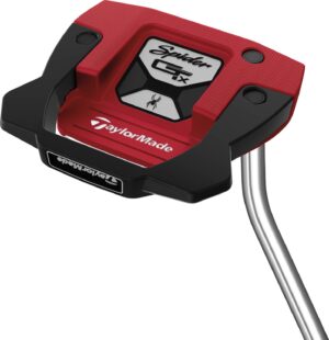 Taylormade Spider GTX - Single Bend Neck Putter - Rød - Hånd: Højre - Str. 33"