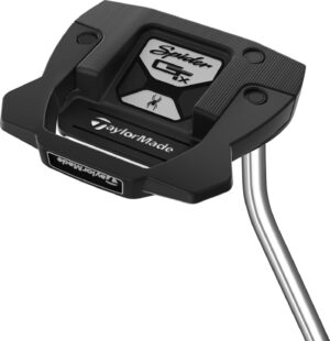 Taylormade Spider GTX - Single Bend Neck Putter - Sort - Hånd: Højre - Str. 33"