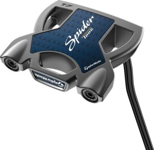 Taylormade Spider Tour Double Bend Putter - Børstet Stål - Hånd: Højre - Str. 34"