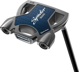 Taylormade Spider Tour Putter - Børstet Stål - Hånd: Højre - Str. 34"