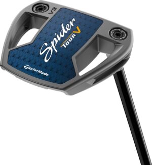 Taylormade Spider Tour V Putter - Børstet Stål - Hånd: Højre - Str. 34"