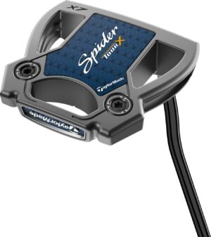 Taylormade Spider Tour X Double Bend Putter - Børstet Stål - Hånd: Højre - Str. 34"