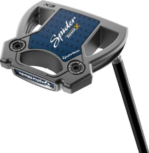 Taylormade Spider Tour X Putter - Børstet Stål - Hånd: Højre - Str. 34"